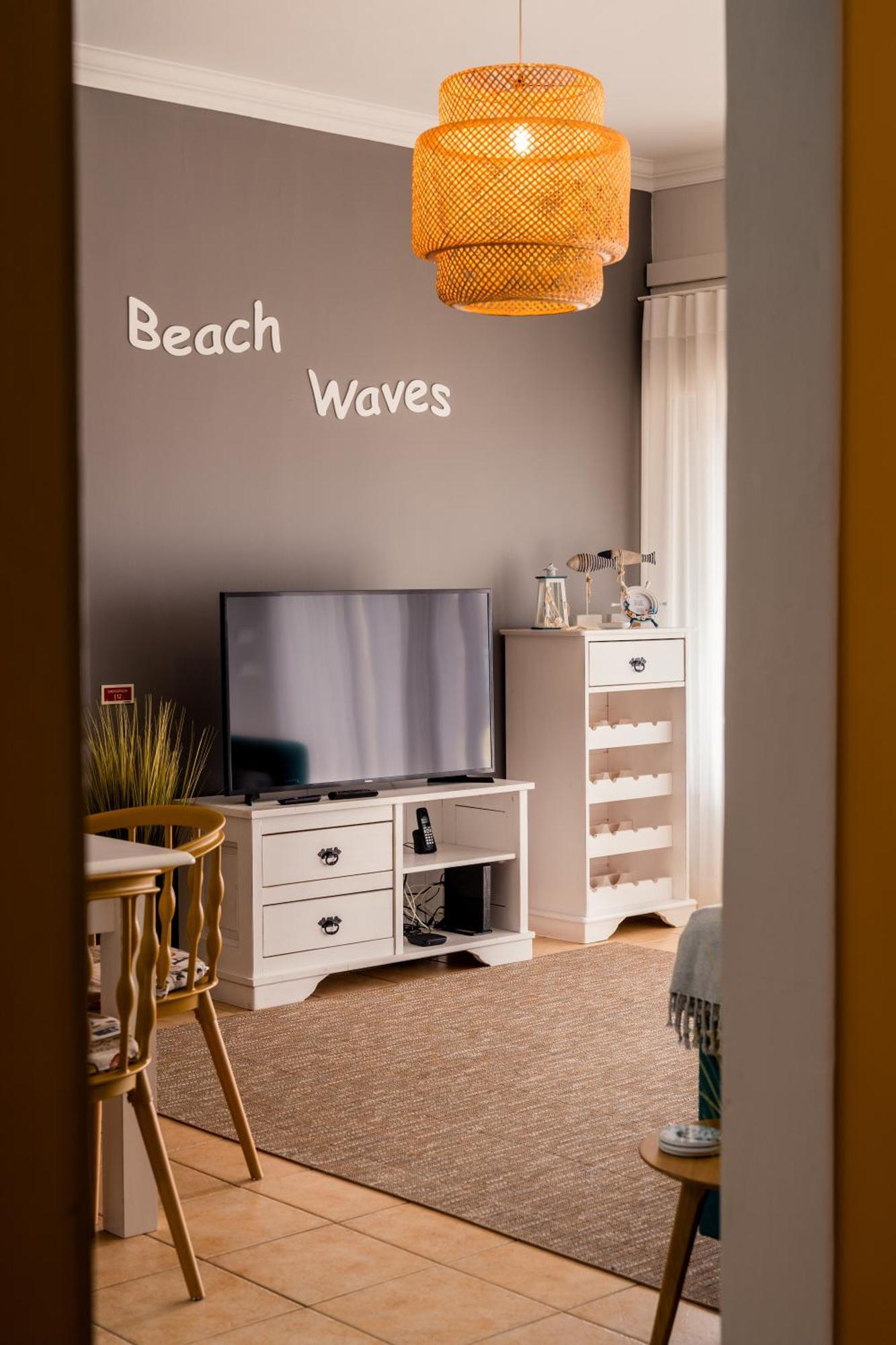 Beach Waves Ponta Delgada  Exterior photo